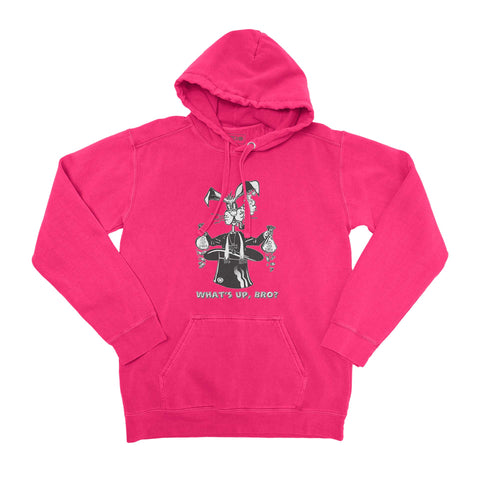 Hoodie BUNNY - Pink - C1RCA