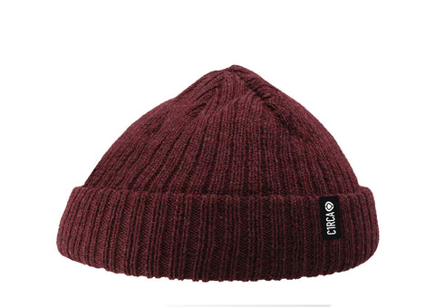 LABEL DOCKER Beanie - Burgundy - C1RCA