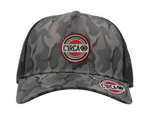 PREMIUM Camo Cap - Dark Grey - C1RCA