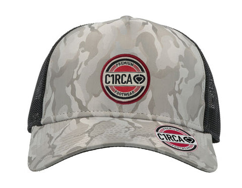 PREMIUM Camo Cap - Light Grey - C1RCA
