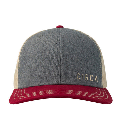 TYPE Sonic Cap - Cardinal/Grey/Stone - C1RCA