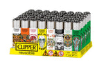 CLIPPER Lighters - Pack of 48 - C1RCA