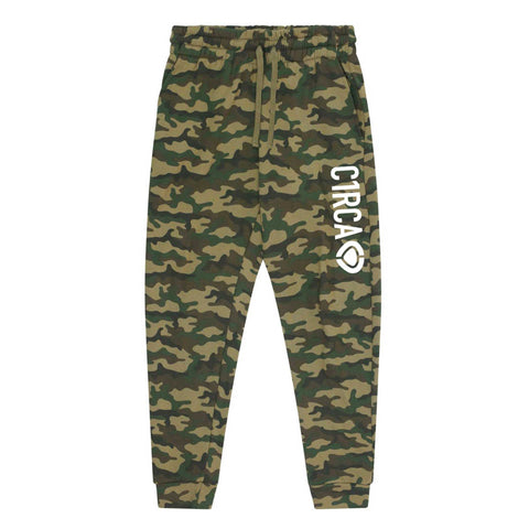 DIN ICON SWEAT PANT - Jungle Camo - C1RCA