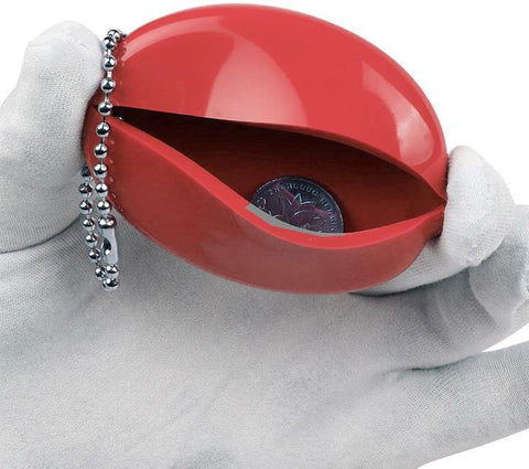 DIN ICON Coin Holder - Red - C1RCA FOOTWEAR | Official Website