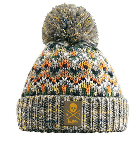 LOPEZ 50 BOBBLE Beanie - Forager Fusion - C1RCA