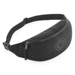 ICON TRACK Recycled Waistpack - Black - C1RCA