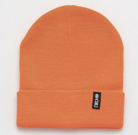 Label WIND Beanie - Orange - C1RCA