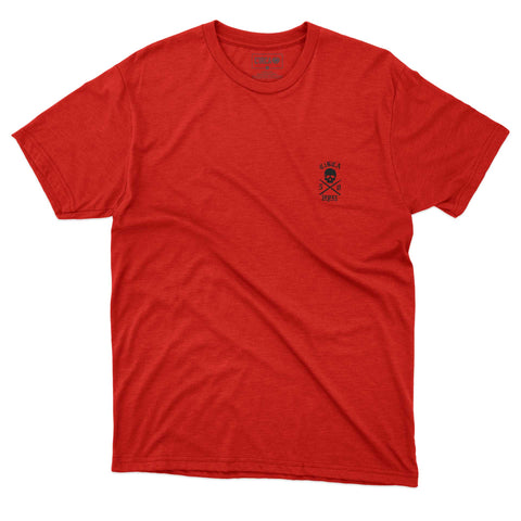 LOPEZ 50 T-Shirt - Red/Black - C1RCA