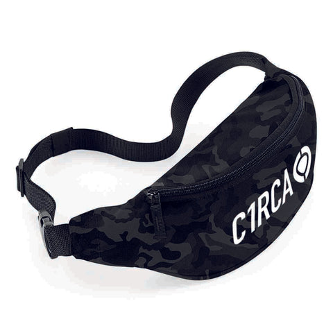 DIN ICON Waist Bag - Black Camo - C1RCA