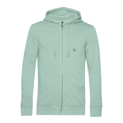 Zip Hoodie MINI ICON - Sage - C1RCA