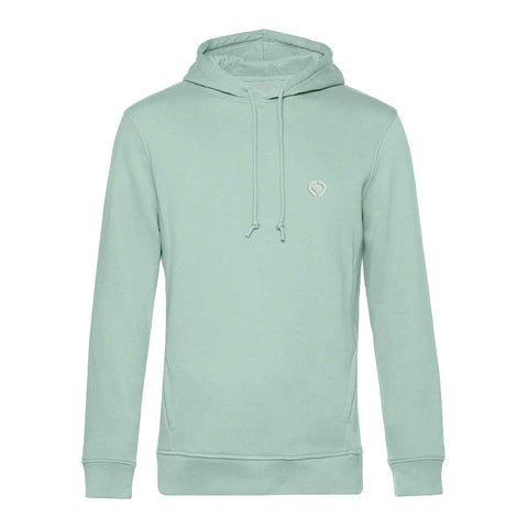 Hoodie MINI ICON Organic - Sage - C1RCA