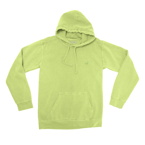Hoodie MINI ICON Organic - Lime - C1RCA