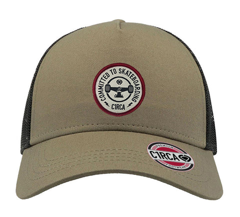 C1RCLE Rapper Cap - Olive/Black - C1RCA
