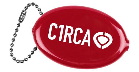 DIN ICON Coin Holder - Red - C1RCA FOOTWEAR | Official Website