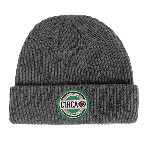 PREMIUM SKATE Beanie - Graphite - C1RCA