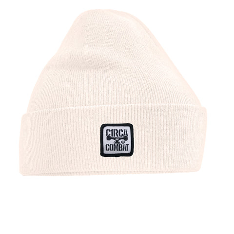 COMBAT RECYCLED Beanie - Off White
