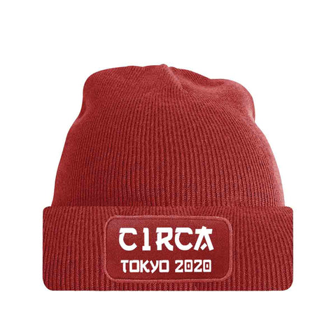 TK20 Beanie - Red - C1RCA