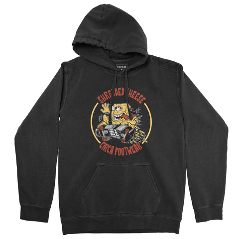 Hoodie SHREDDED CHEESE - Black - C1RCA