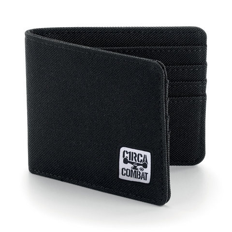 Card Wallet COMBAT - Black - C1RCA