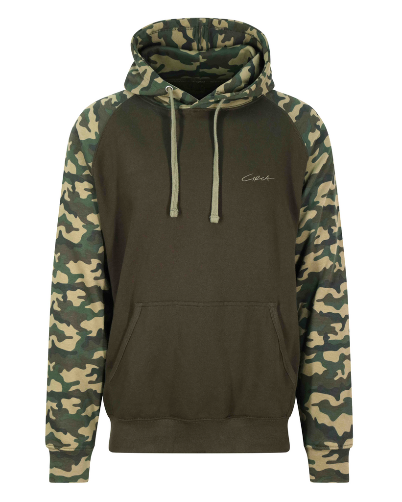 Camo green sweatshirt hotsell