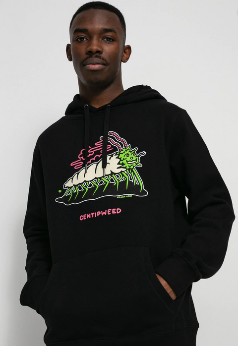 Hoodie CENTIPWEED - Black - C1RCA