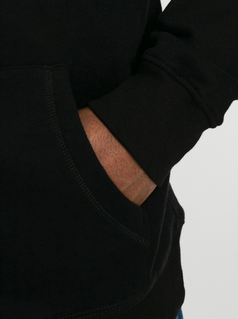 Hoodie CENTIPWEED - Black - C1RCA