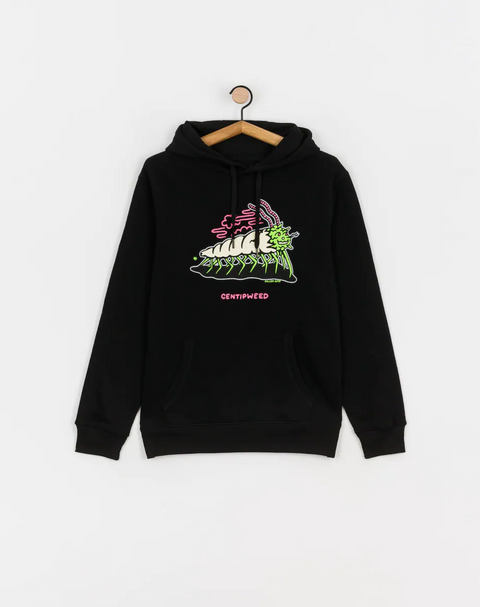 Hoodie CENTIPWEED - Black - C1RCA