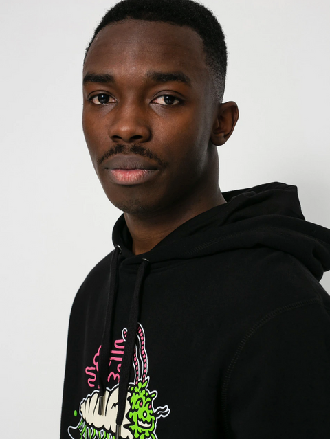 Hoodie CENTIPWEED - Black - C1RCA