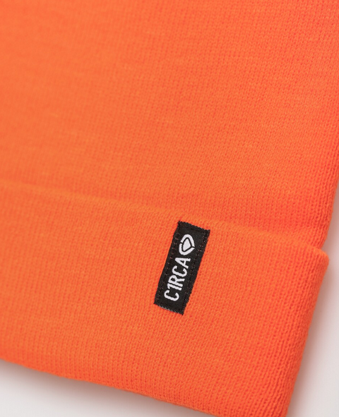 Label WIND Beanie - Orange - C1RCA