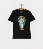 T-Shirt GOD BLESS - Black - C1RCA