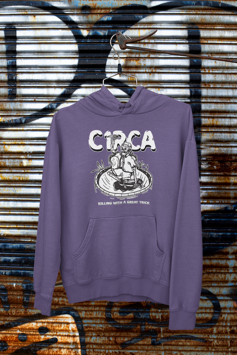 Hoodie KILLING - Purple - C1RCA