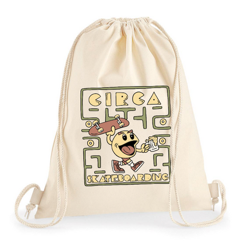 SK8-MAN Cotton Gymsac - C1RCA