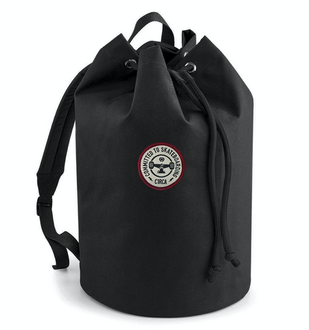 C1RCLE Drastring Backpack - Black - C1RCA