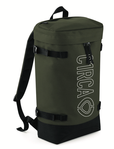 DIN ICON TRACK Urban Toploader - Military/White - C1RCA