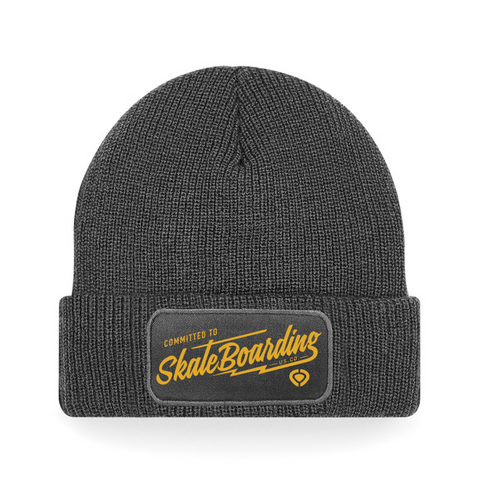 Committed Thinsulate Beanie - Graphite - C1RCA