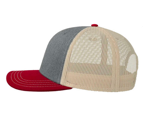 TYPE Sonic Cap - Cardinal/Grey/Stone - C1RCA