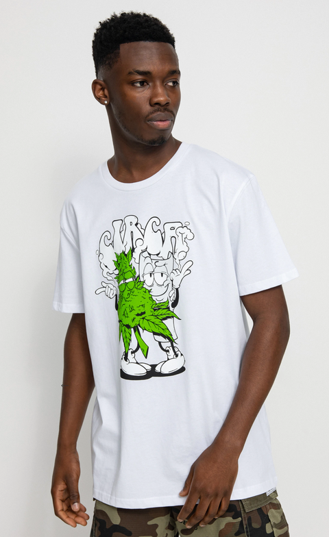 CHILL LIFE T-Shirt - White - C1RCA