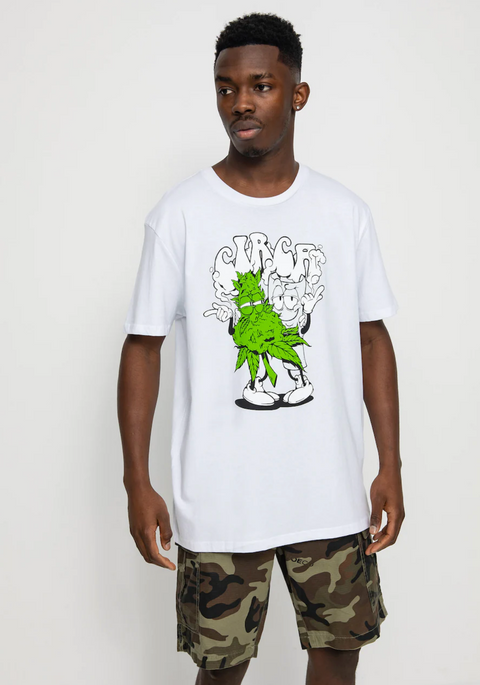 CHILL LIFE T-Shirt - White - C1RCA