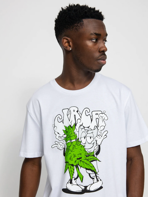 CHILL LIFE T-Shirt - White - C1RCA