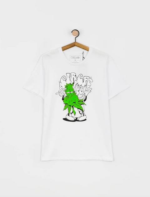 CHILL LIFE T-Shirt - White - C1RCA