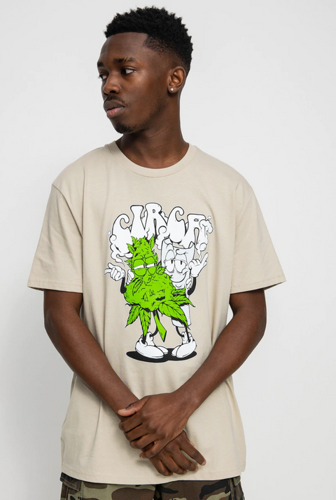 CHILL LIFE T-Shirt - Desert Dust - C1RCA