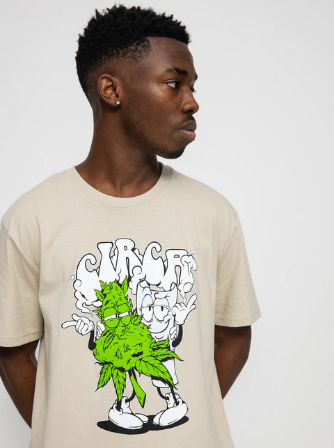 CHILL LIFE T-Shirt - Desert Dust - C1RCA