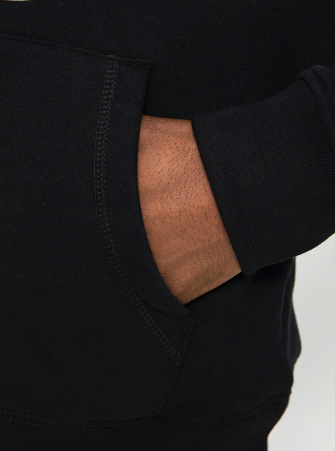 Hoodie CHILL LIFE - Black - C1RCA