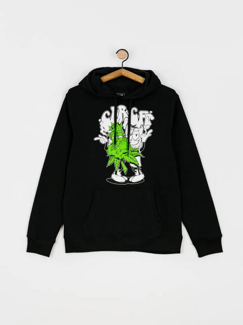 Hoodie CHILL LIFE - Black - C1RCA