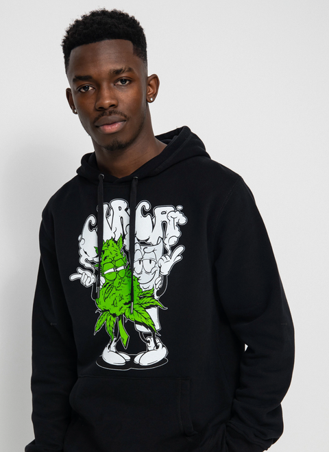 Hoodie CHILL LIFE - Black - C1RCA