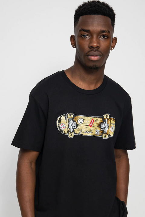 SKATEBOARD T-Shirt - Fresch Green - C1RCA