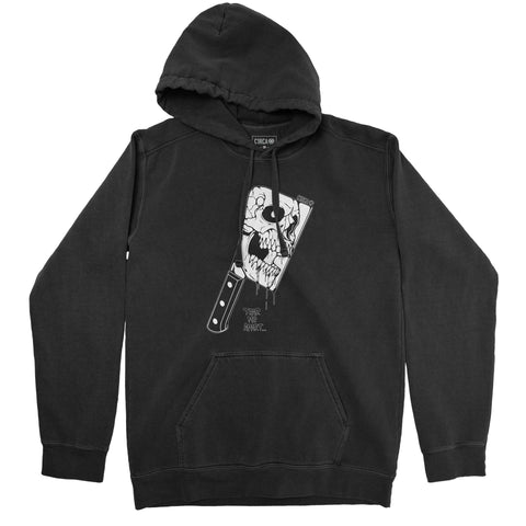 Hoodie TEAR ME APART - Black - C1RCA