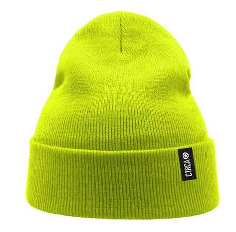 LABEL WIND Beanie - Yellow Fluo - C1RCA