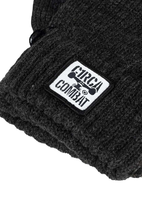 COMBAT Homeless Gloves - Charcoal - C1RCA