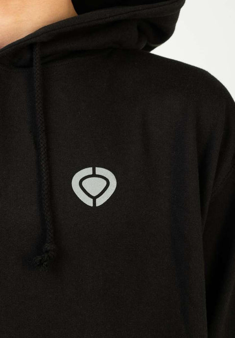 Hoodie MINI ICON - Black - C1RCA